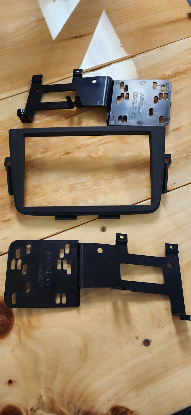 Metra 95-7866B Acura MDX 2001-2006 Radio Kit - photo 2