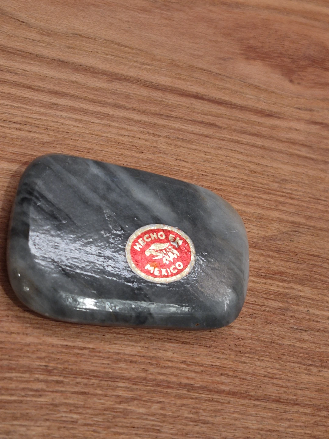 Worry Stress Relief Thumb Palm Marble Stone - Mexico - photo 4