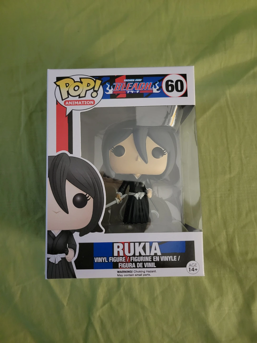 Funko Pop! Animation Bleach Rukia 60 Vinyl Figure