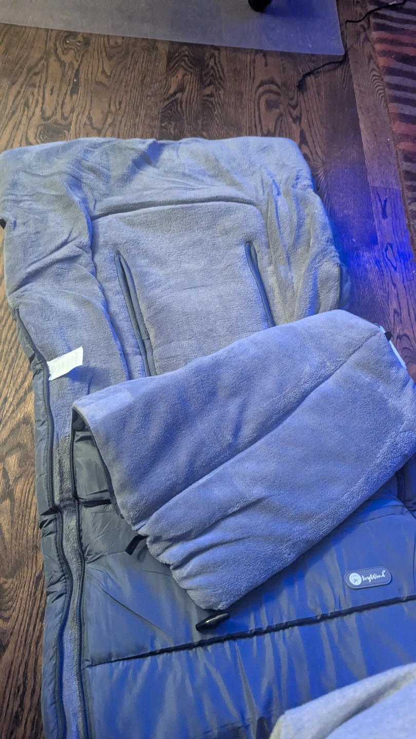 IvyWind Baby Winter Footmuff Stroller Bag