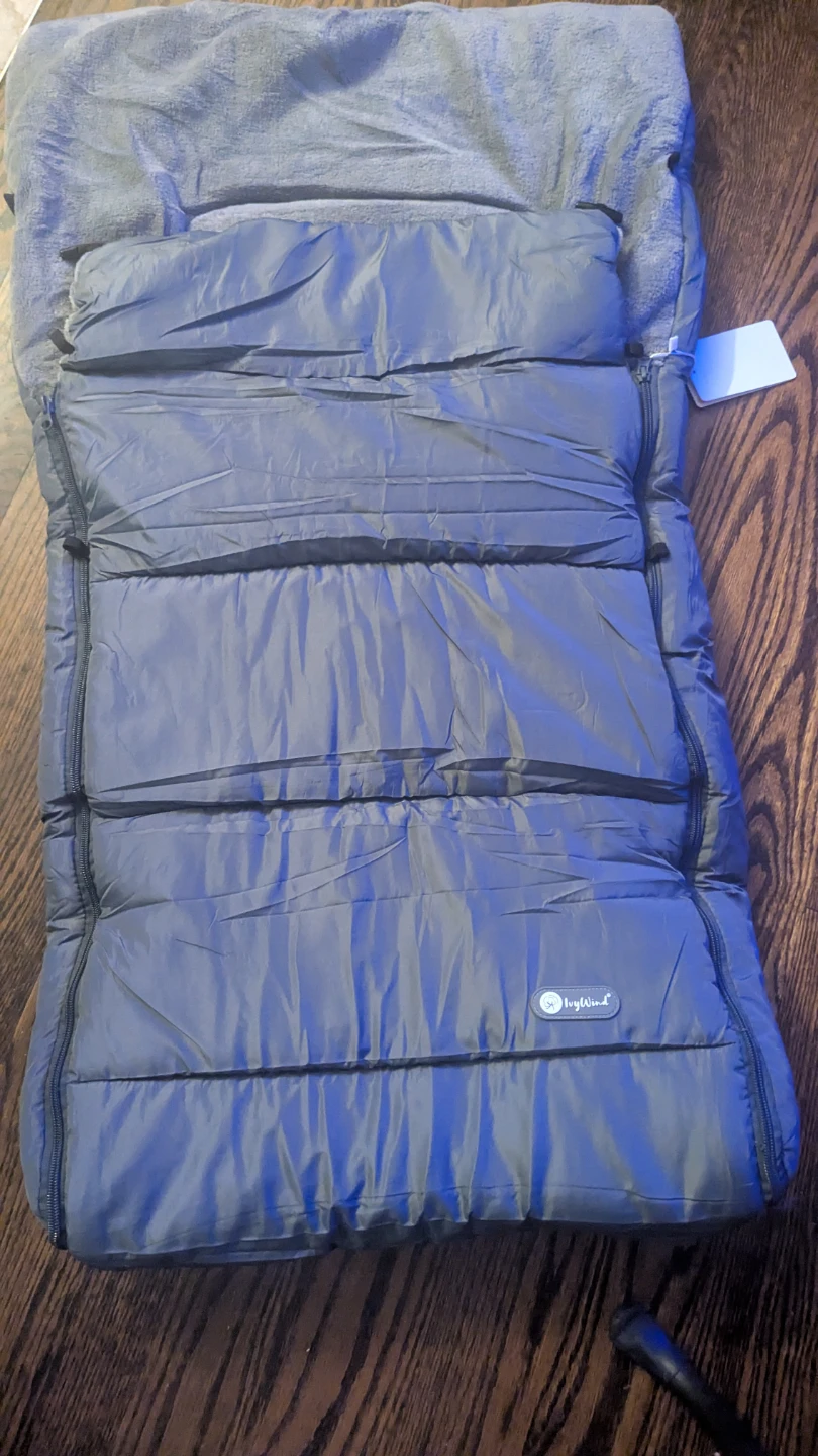 IvyWind Baby Winter Footmuff Stroller Bag - photo 3