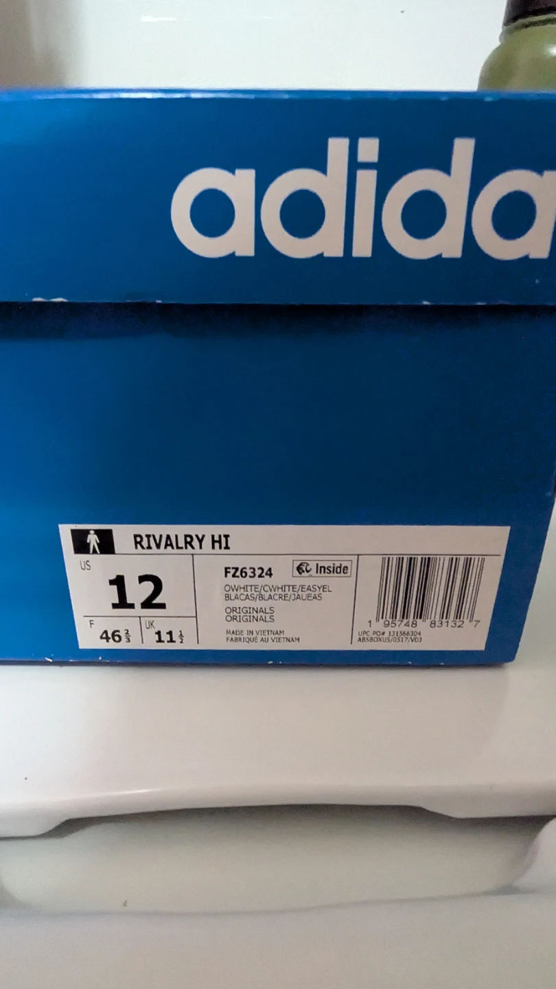 Adidas Rivalry Hi Shoes - Size 12 - photo 3