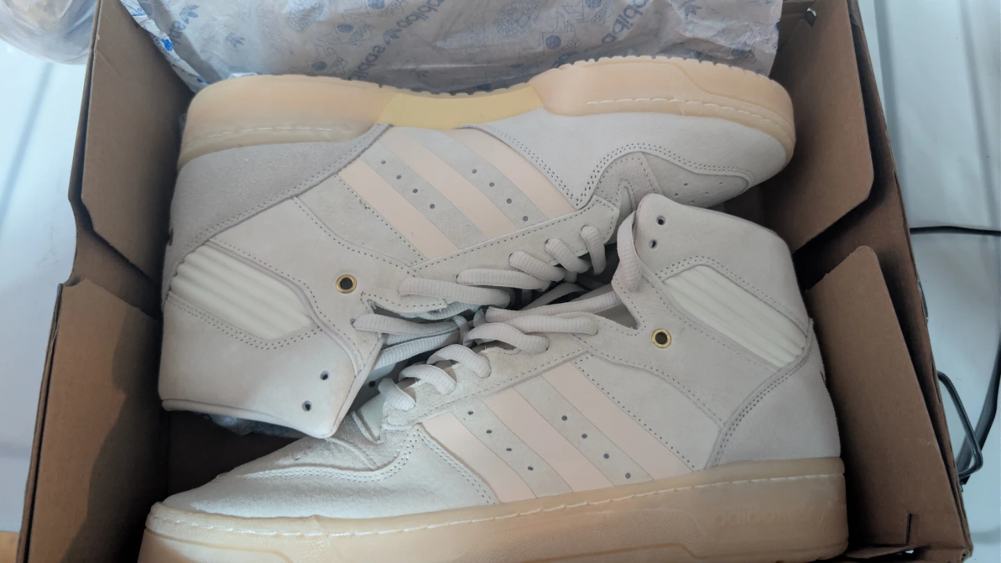 Adidas Rivalry Hi Shoes - Size 12 - photo 4