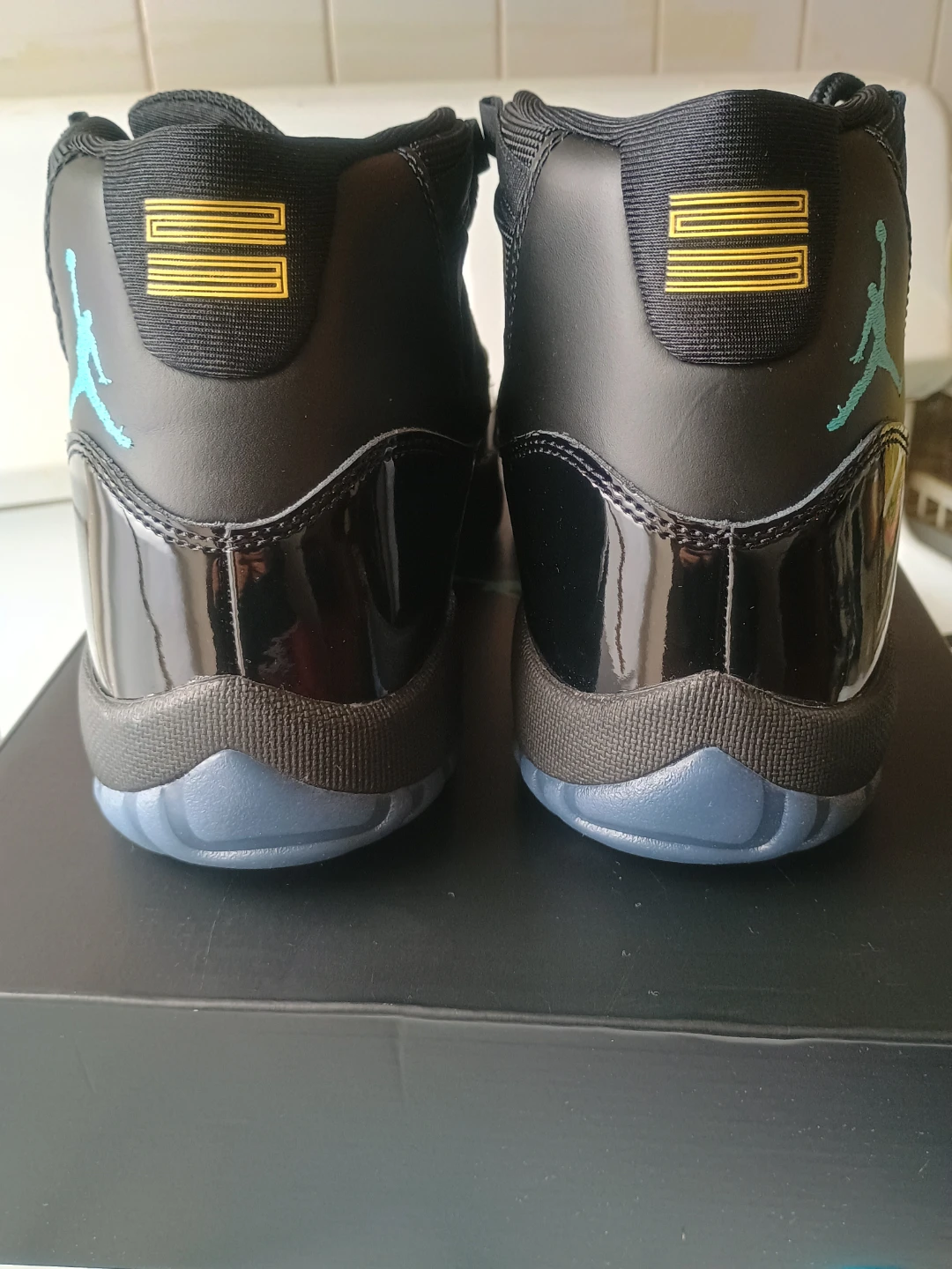 Jordan 11 Retro Gamma Blue Black - photo 3