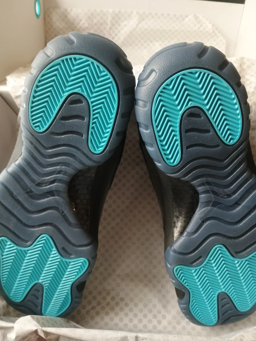 Jordan 11 Retro Gamma Blue Black - photo 4