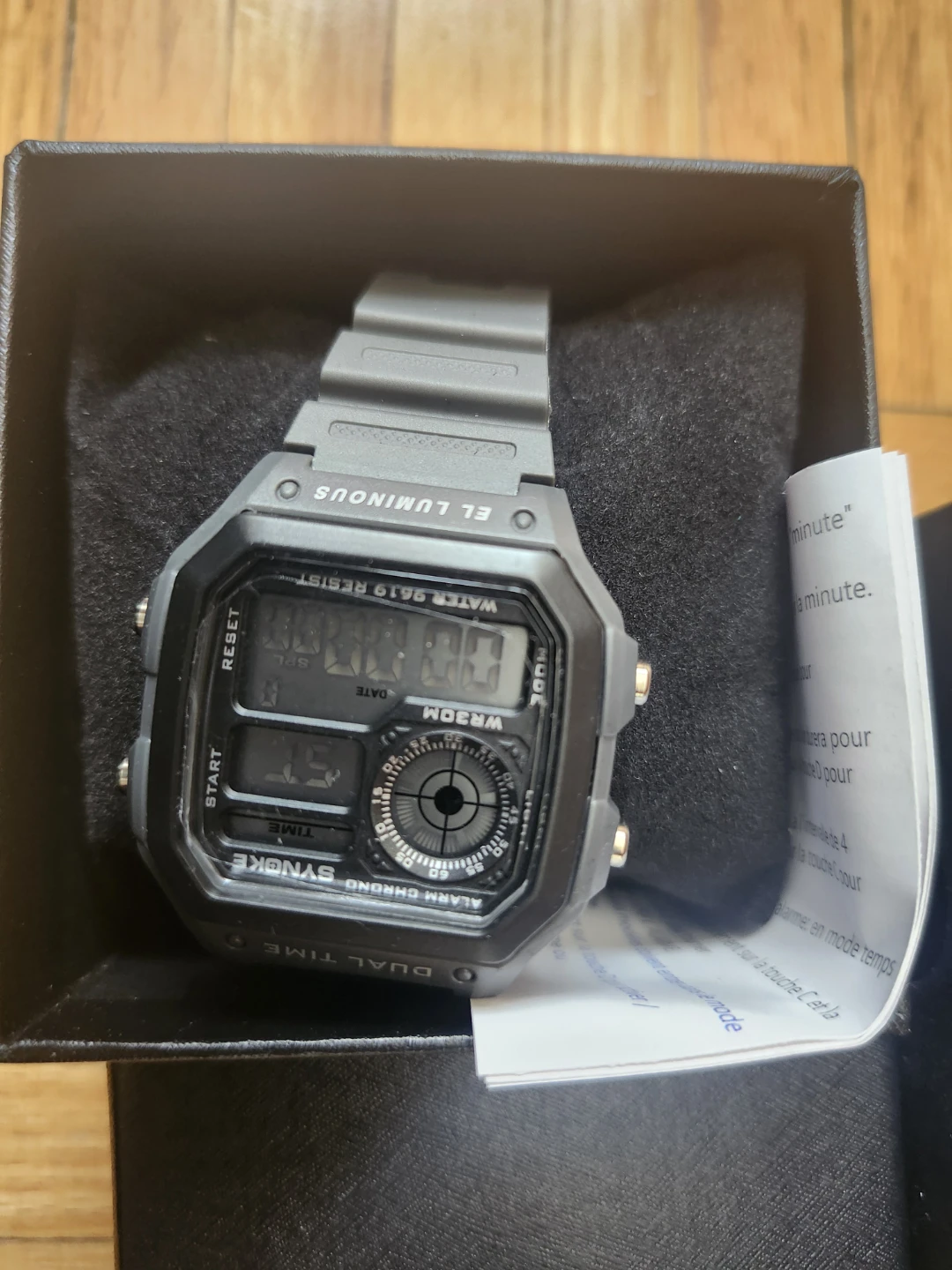 MILHENL Digital Watch - Black - photo 2