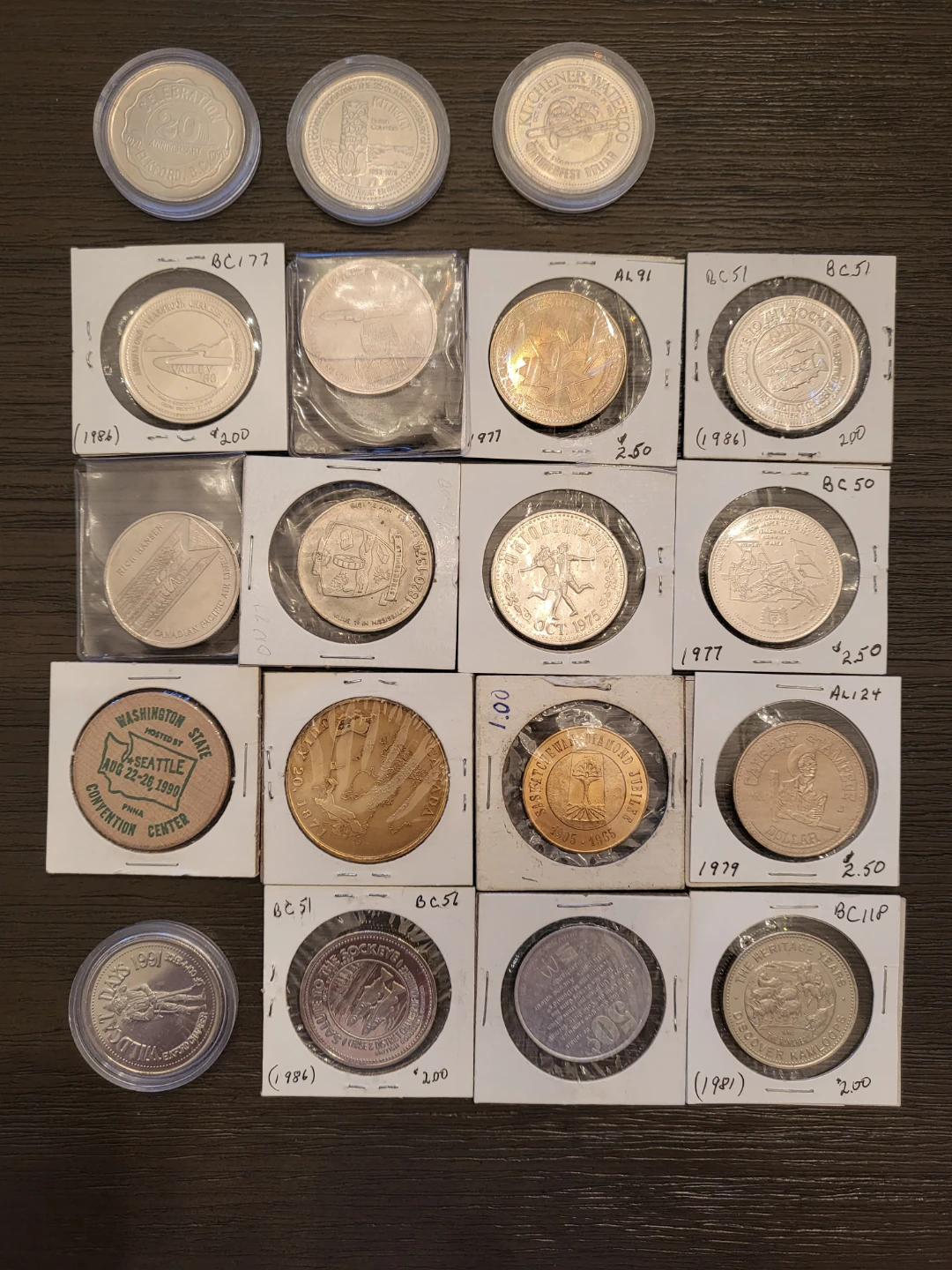 Collectible Tokens
