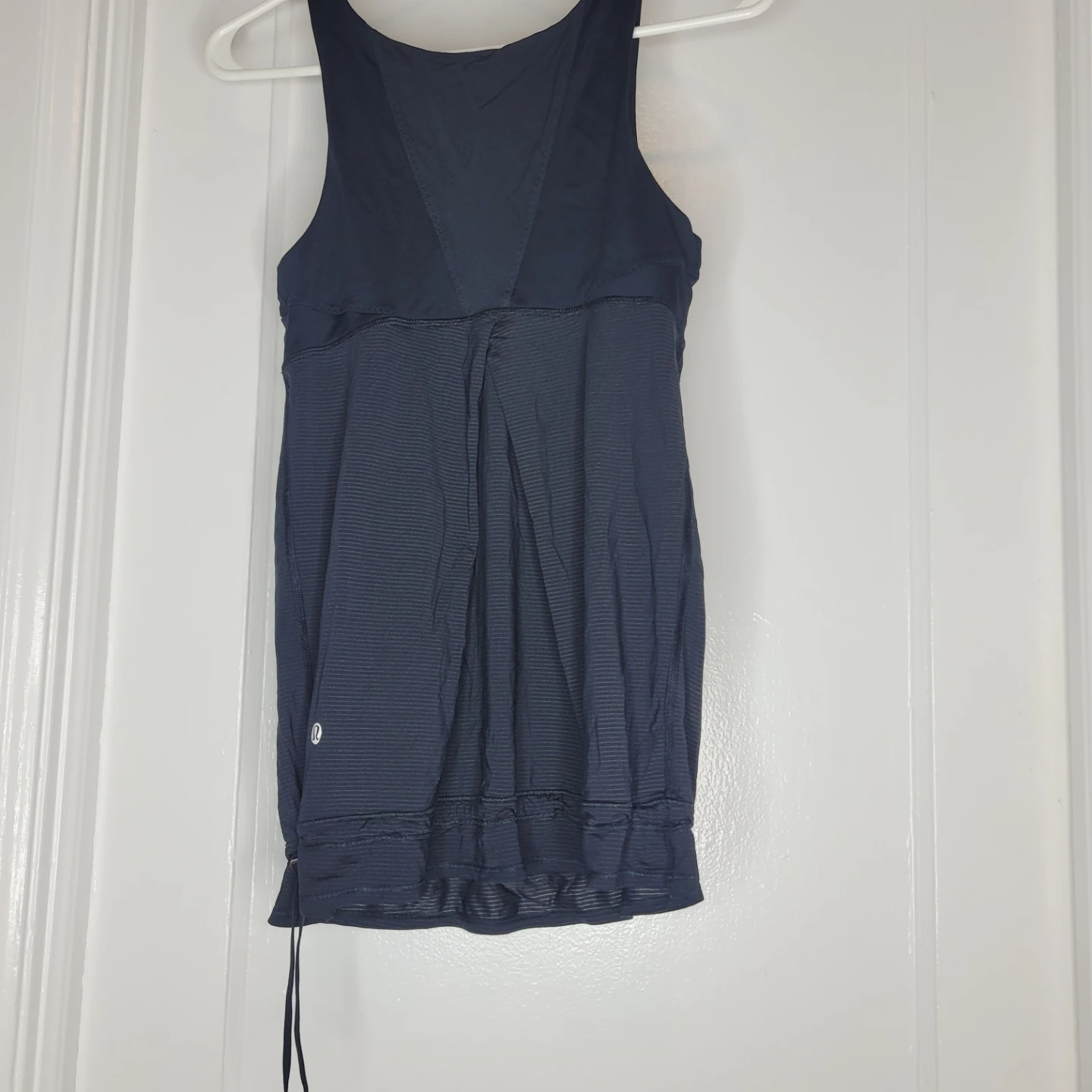 Lululemon Black Tank Top Size 6 - photo 2