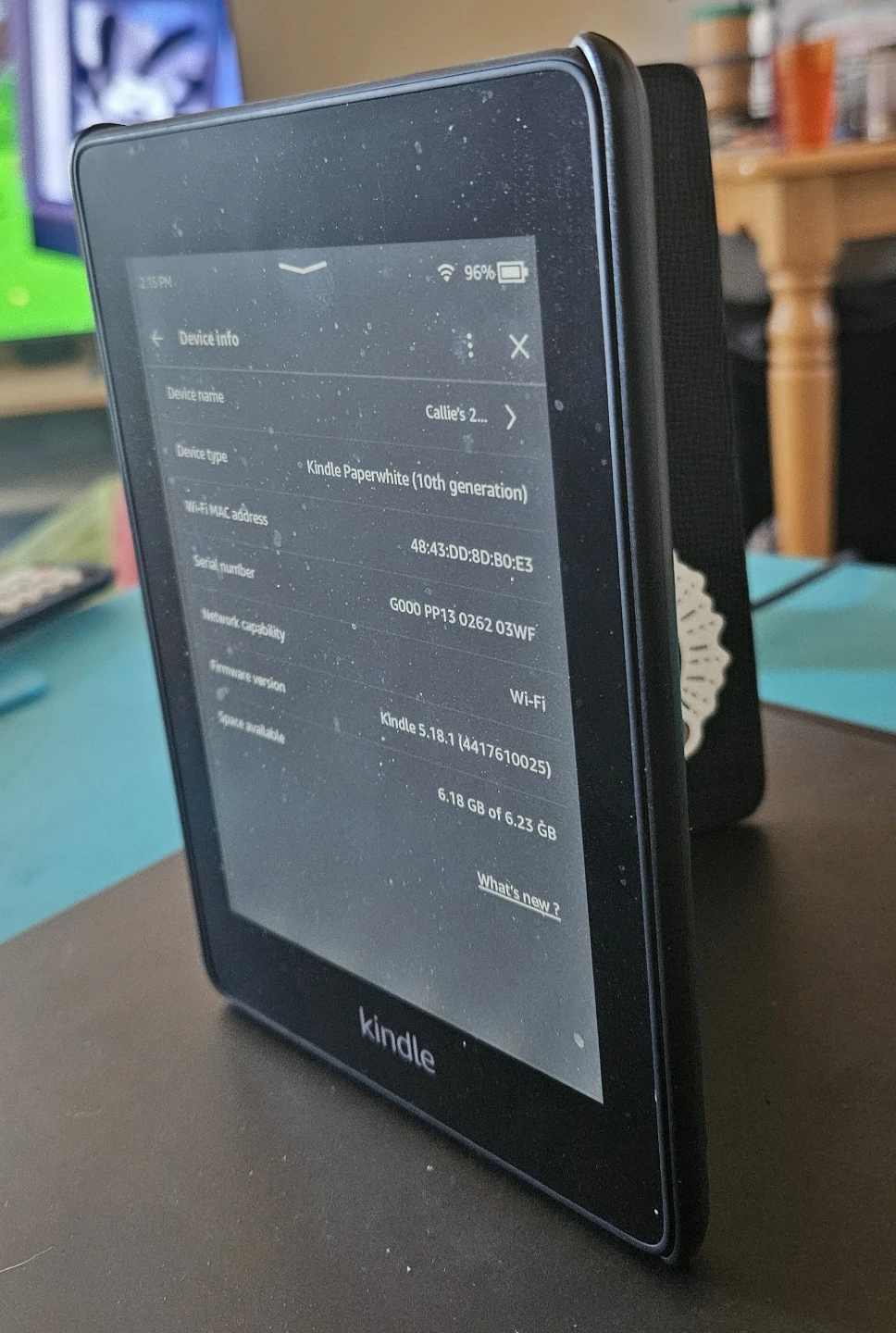 Kindle Paperwhite (10th Gen) E-reader - photo 4