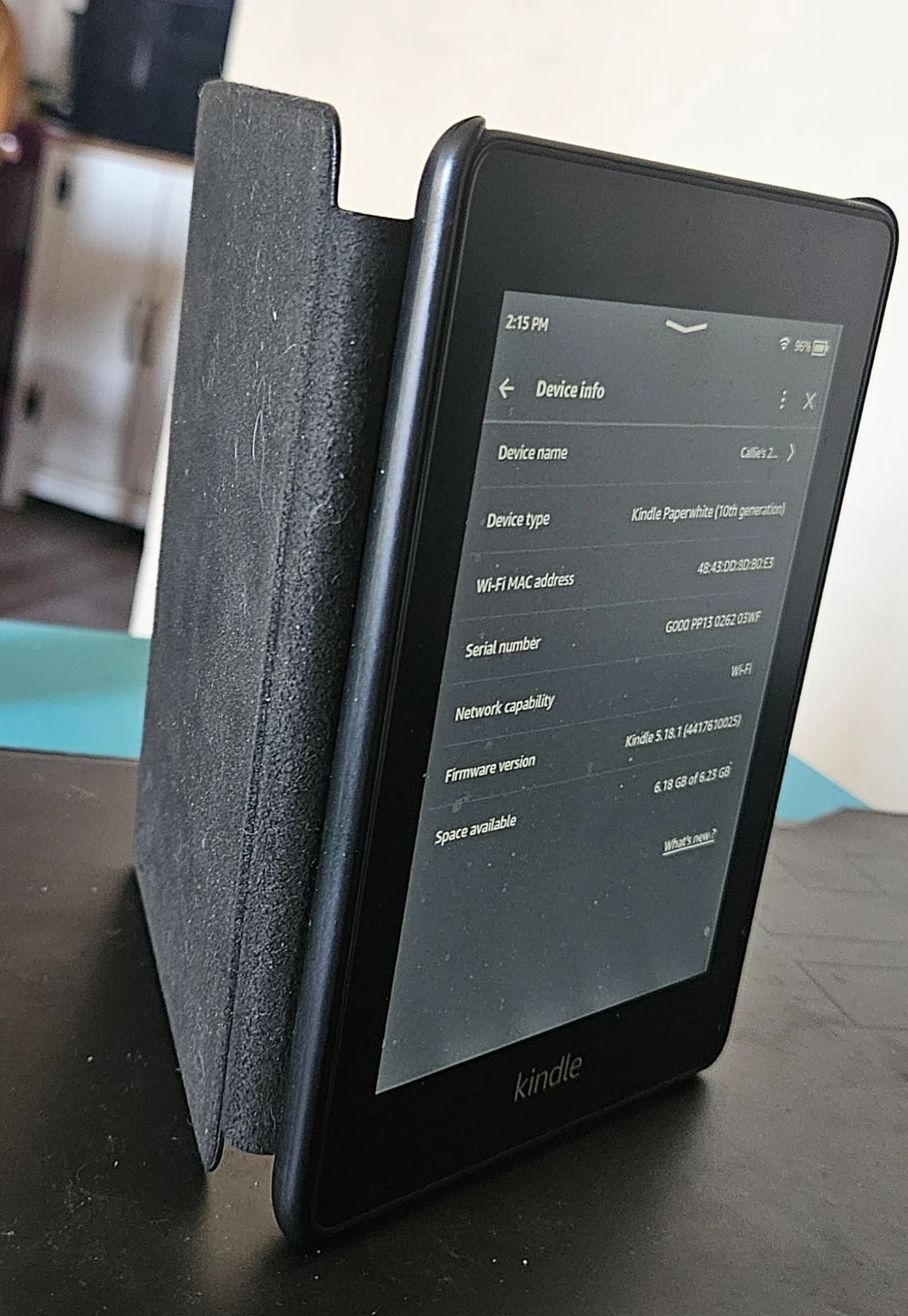 Kindle Paperwhite (10th Gen) E-reader - photo 5