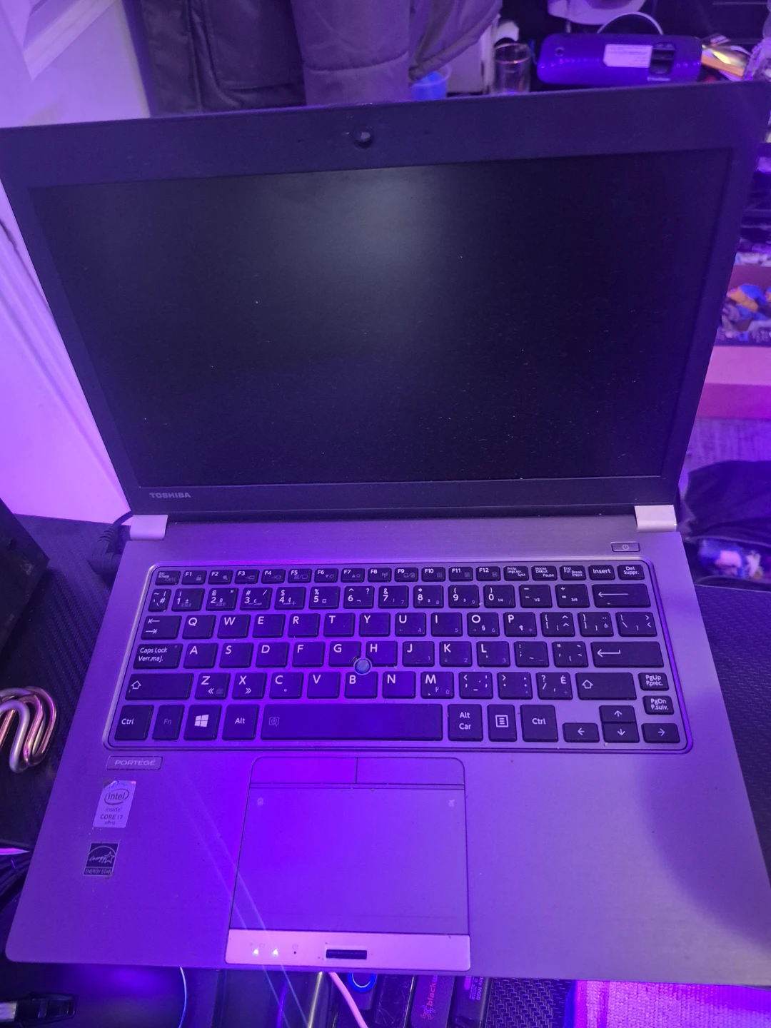 Toshiba protégé Laptop, 16GB RAM, i7 Processor - photo 2
