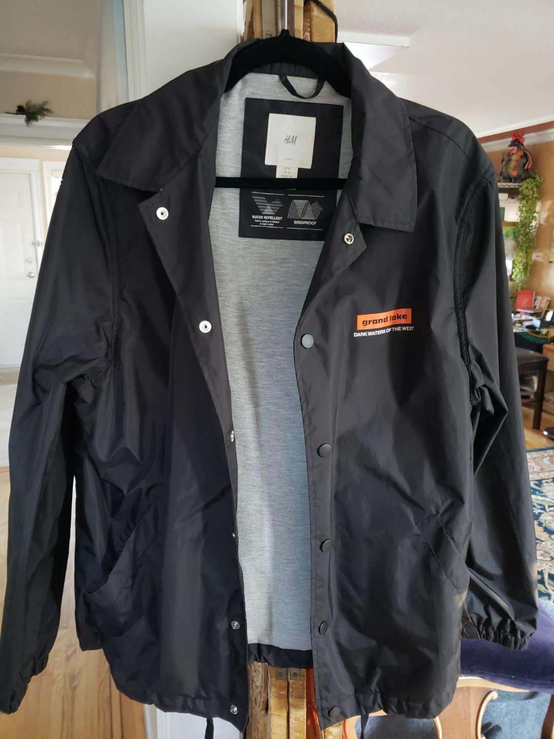 H&M "Grand Lake" Windproof Jacket - Medium