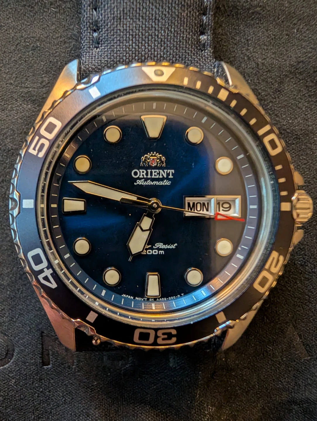 Orient Ray 2 Automatic Diver Watch - photo 5