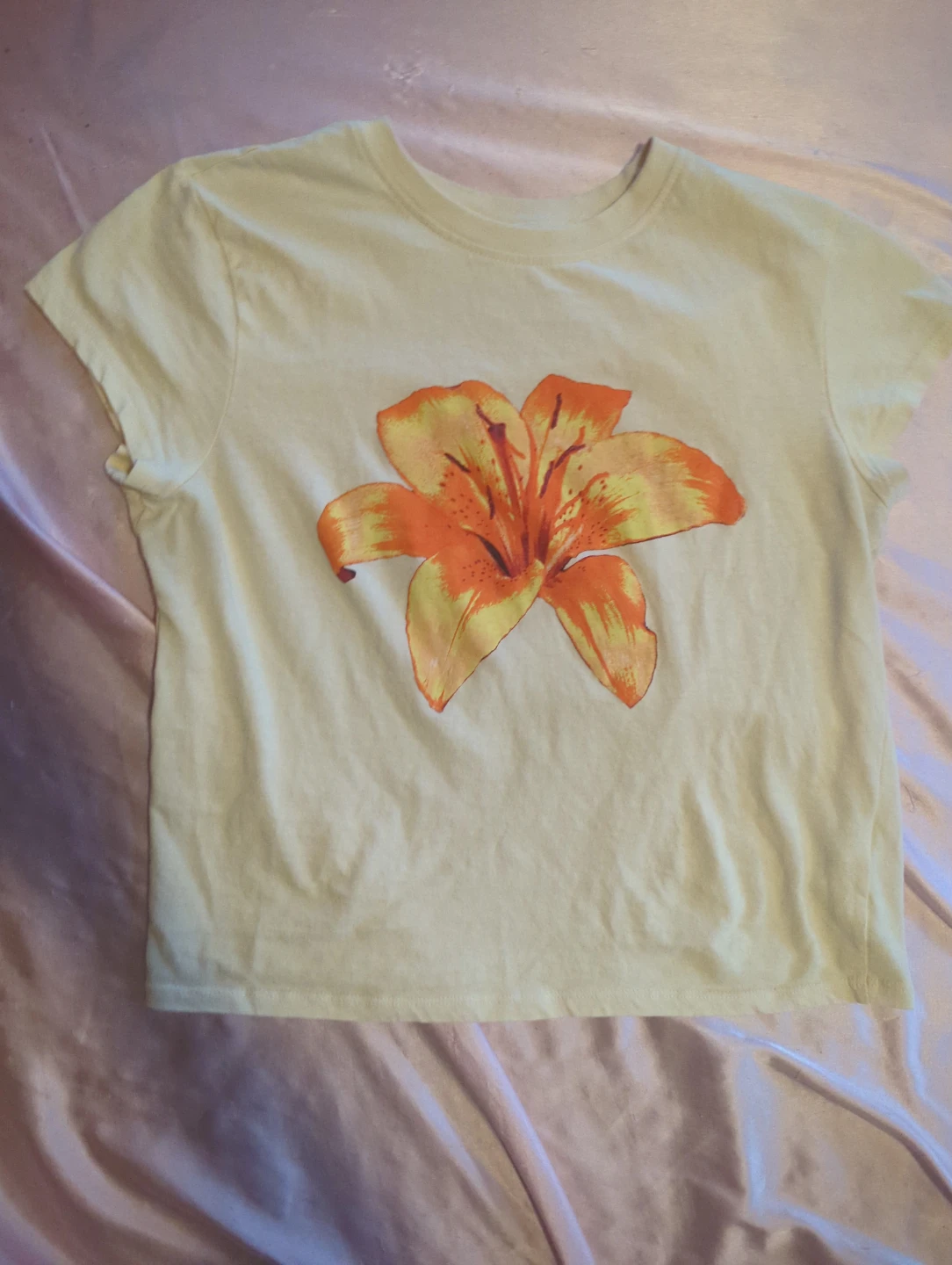 Floral Print T-Shirt
