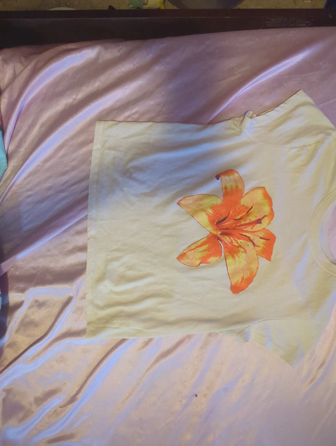 Floral Print T-Shirt - photo 3