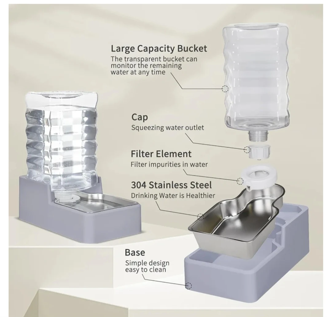 Pet Water Fountain Dispenser