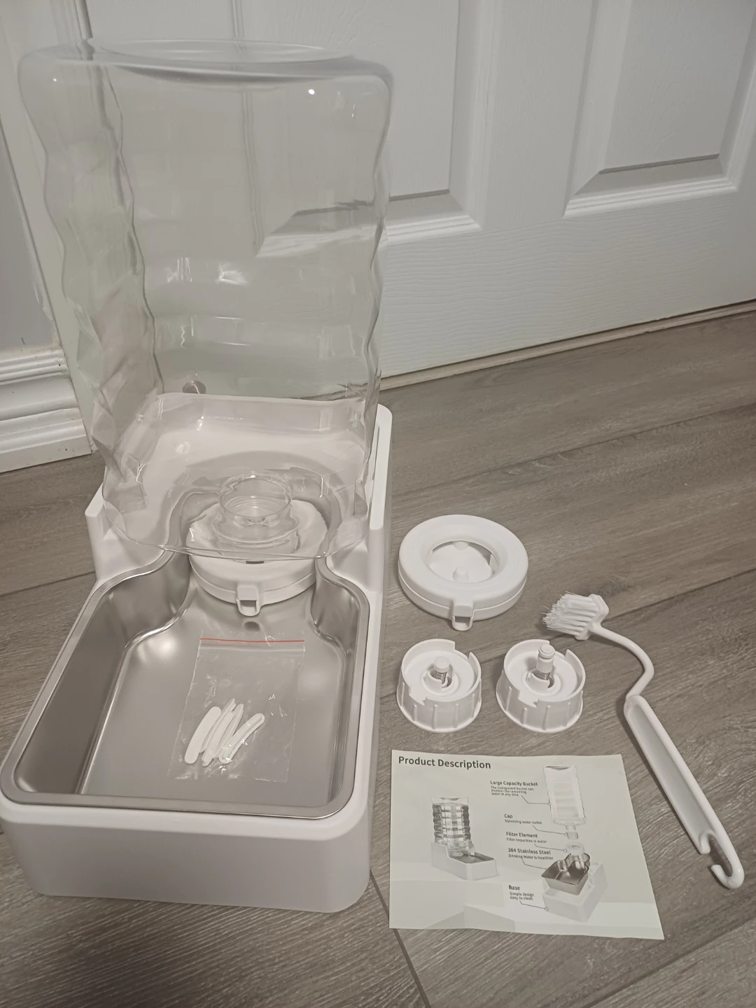 Pet Water Fountain Dispenser - photo 2
