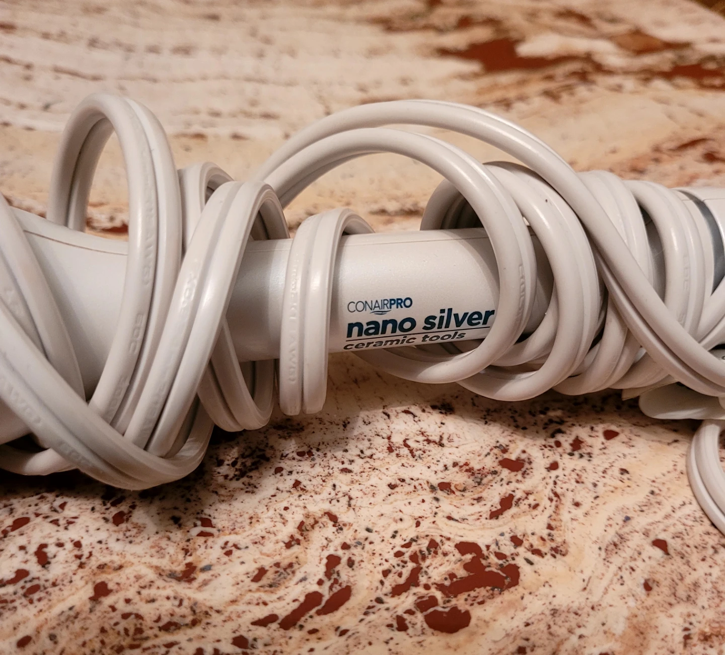 ConairPro Nano Silver Ceramic Tools Rotating Hot Air Brush🥕 - photo 2