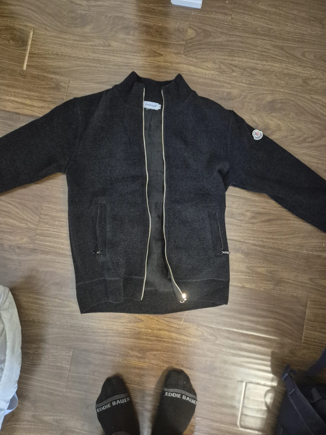 Moncler Zip-Up Jacket
