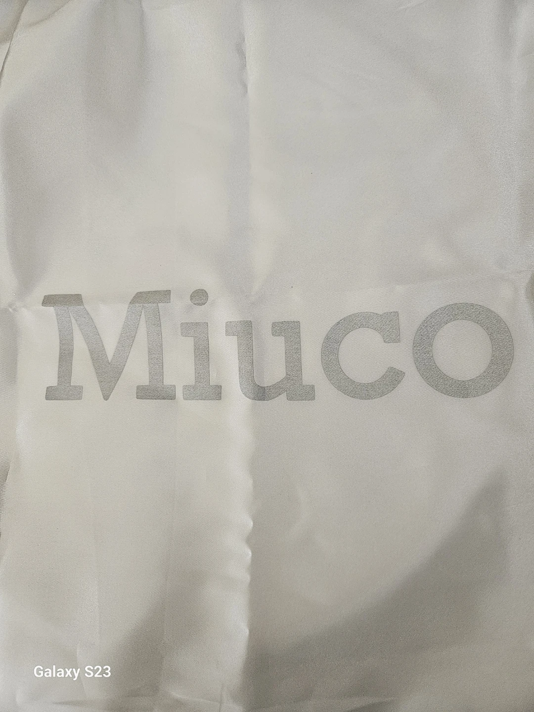 Miuco Women's Bamboo Handbag - New in Box