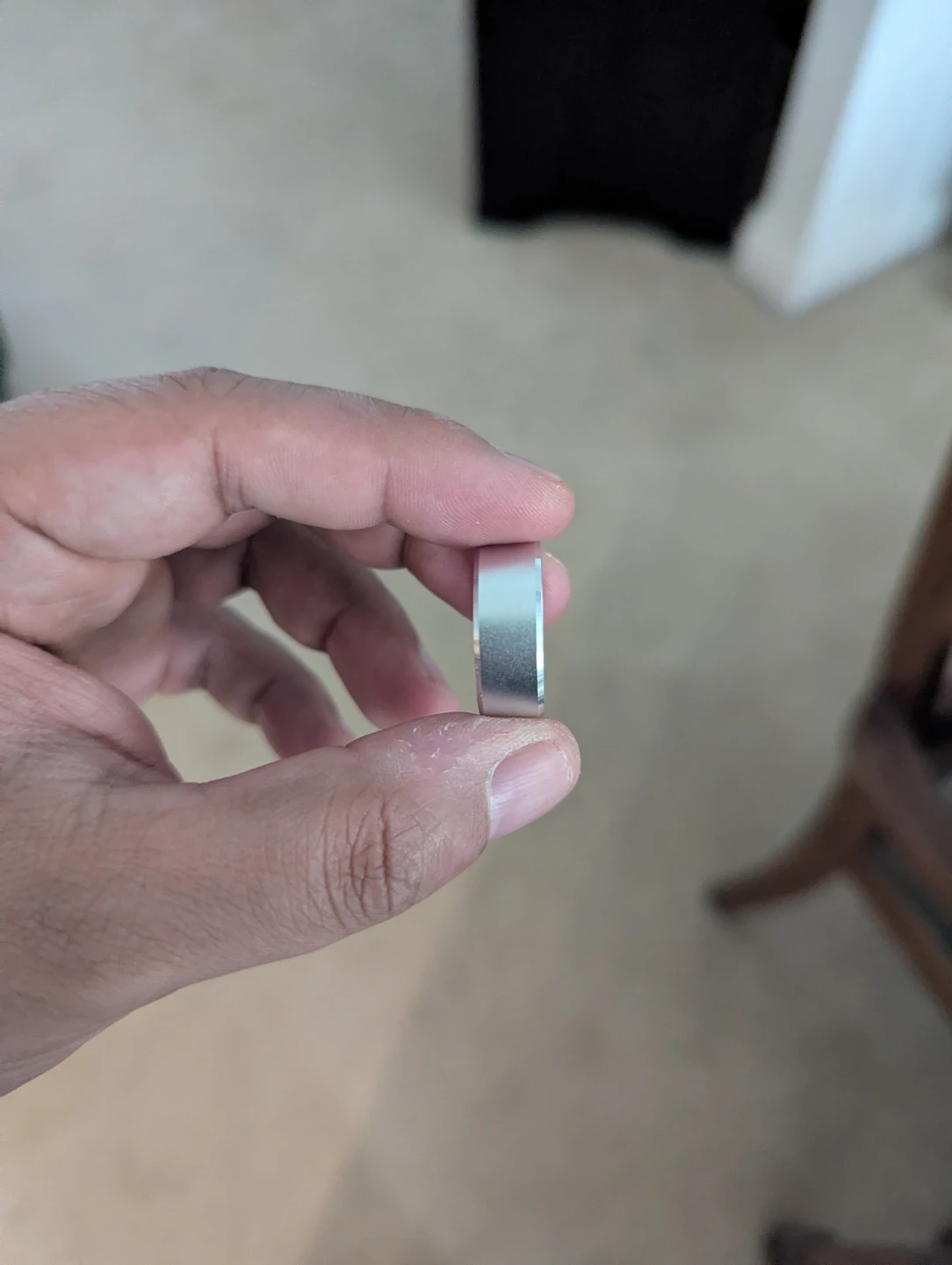 Smart Ring Silver with Box - photo 2