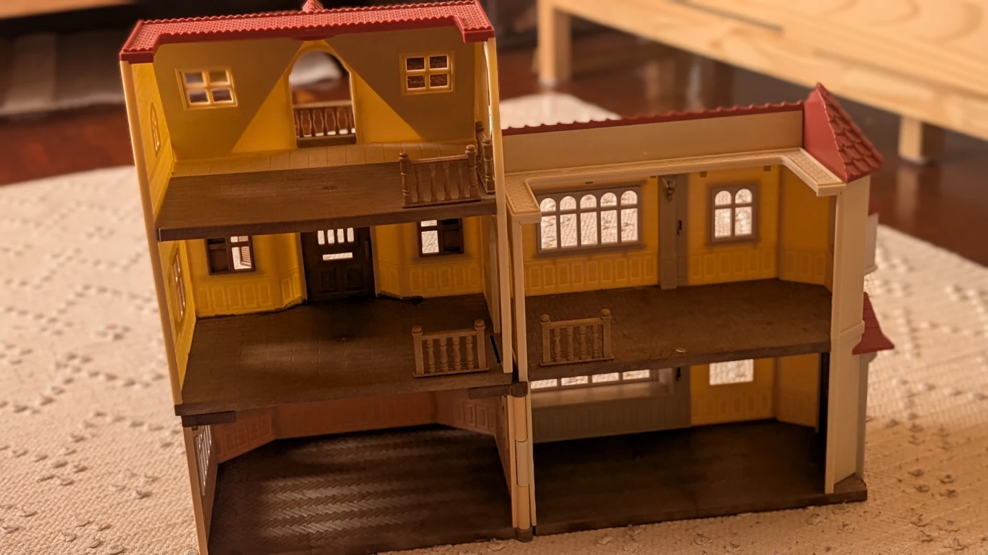 Calico Critters Cozy Cottage Starter Home - photo 2