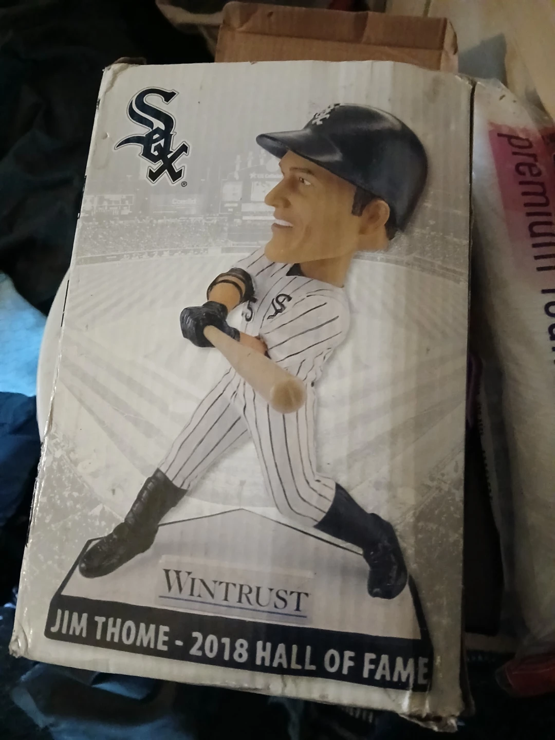 Jim Thome 2018 Hall of Fame Bobblehead