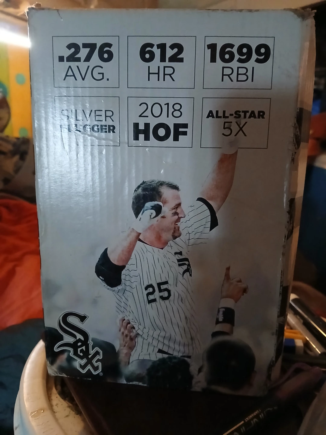 Jim Thome 2018 Hall of Fame Bobblehead - photo 2