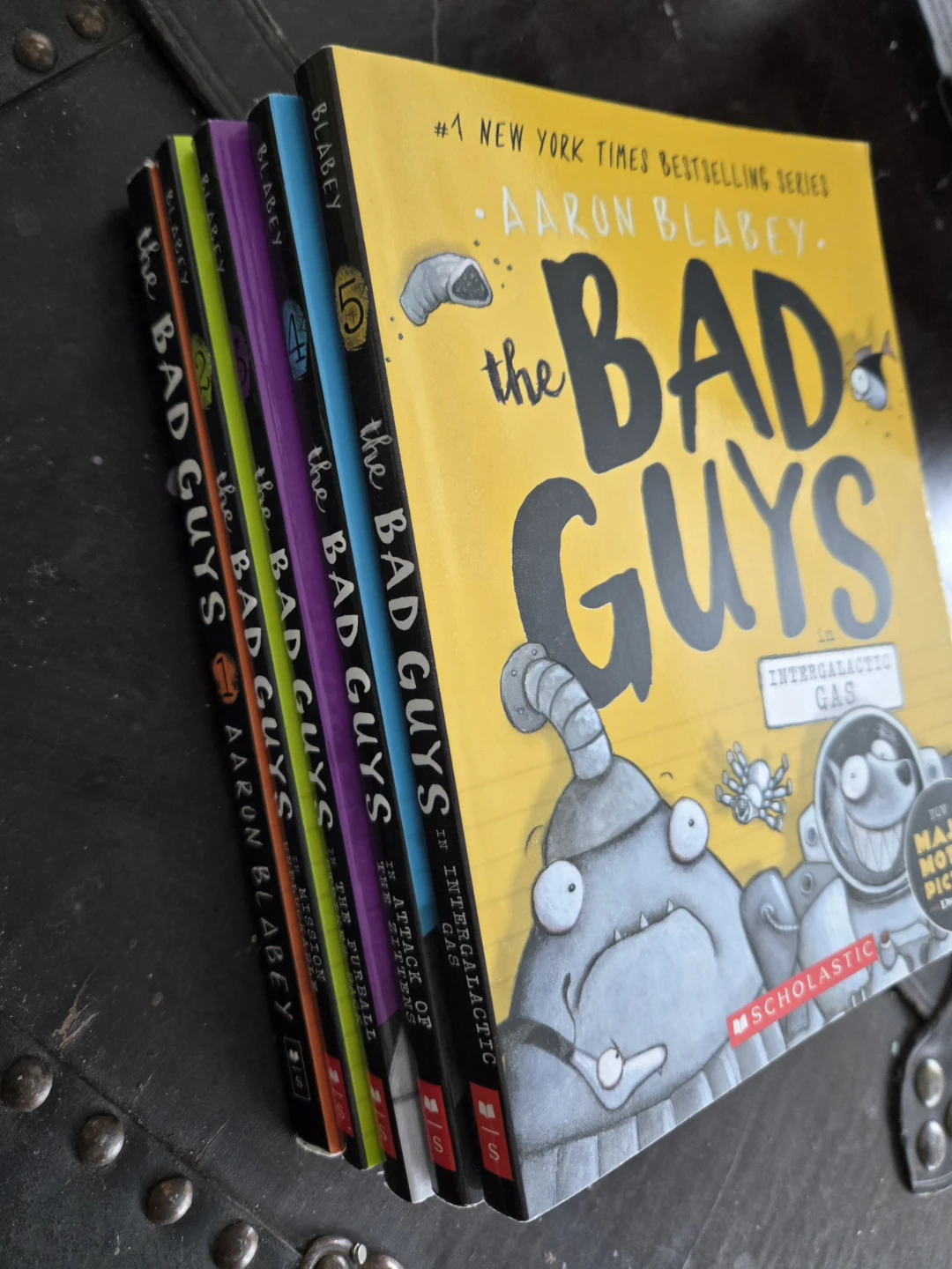 The Bad Guys Book Series by Aaron Blabey (Set of 5)