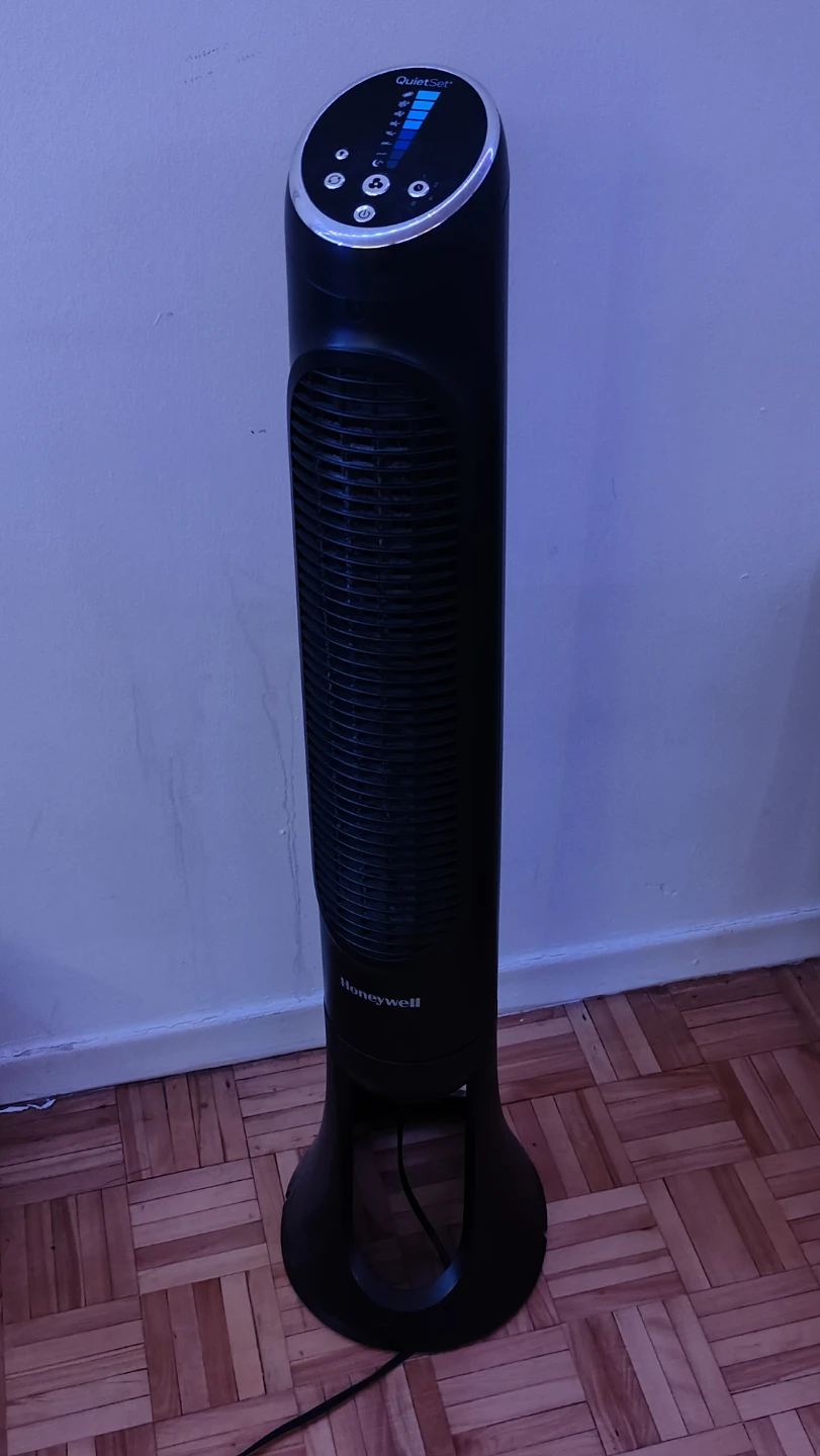 Honeywell QuietSet Tower Fan - Black