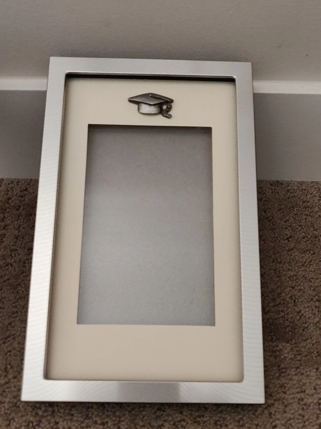 Metal Hanging Graduation and Tassel Holder Picture Photo Frame - photo 3