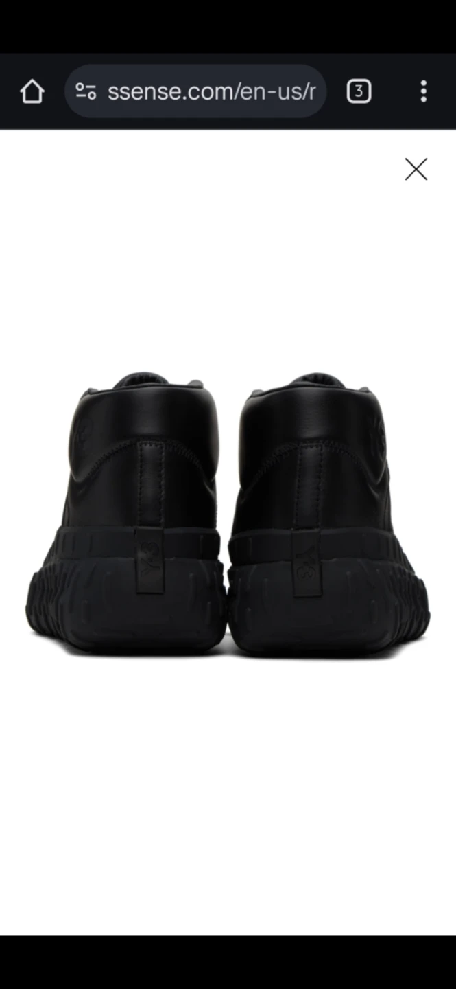 Y-3 GR.1P SPORT STYLE Sneakers - photo 2
