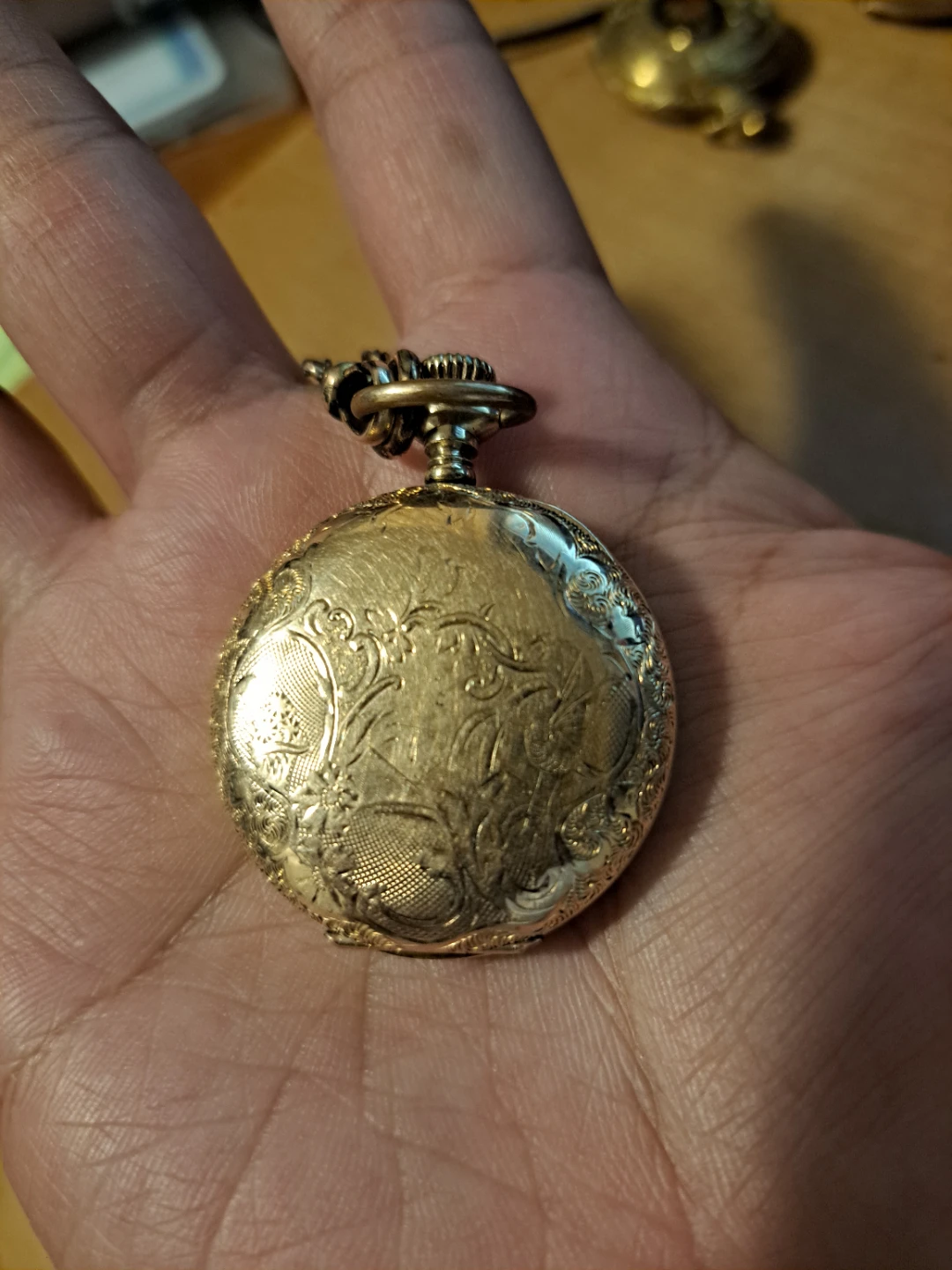 Waltham Gold Filled Extra Pocket Watch - photo 2