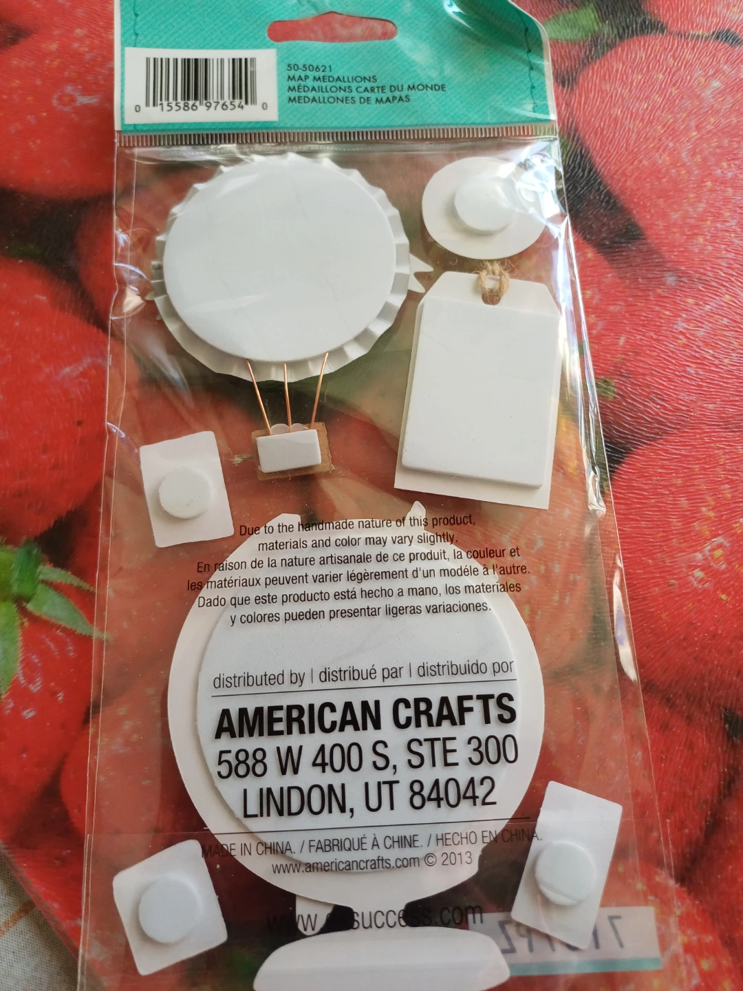 Jolee's Boutique Travel Medallions Stickers - photo 2