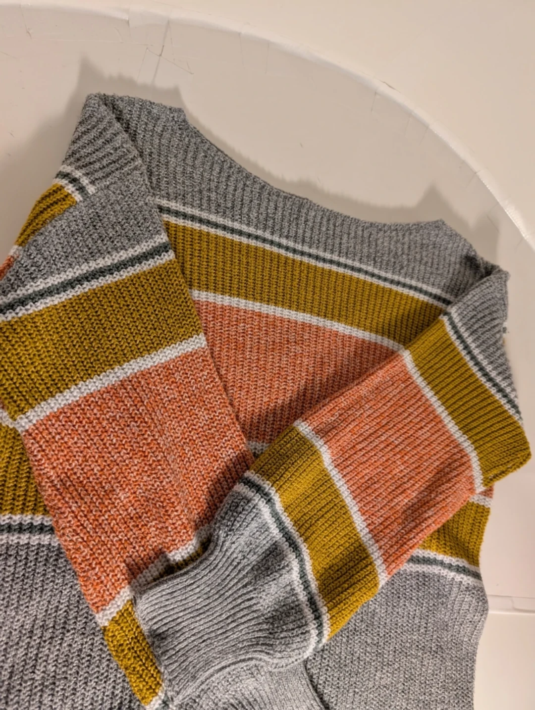 Striped Knit Sweater | Emery Rose - S: S/P