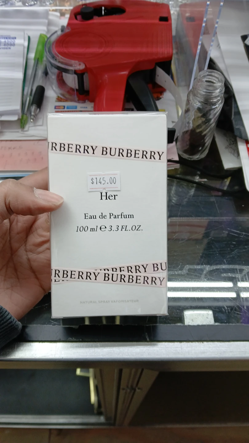 Burberry Her Eau de Parfum for Women, 3.3 oz
