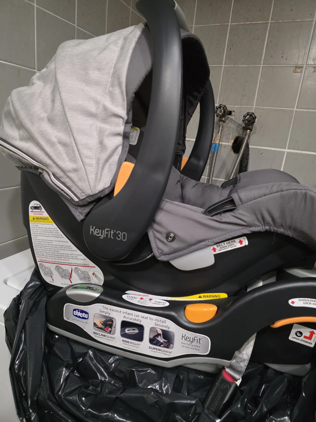 Chicco Keyfit 30 Infant Car Seat - photo 2