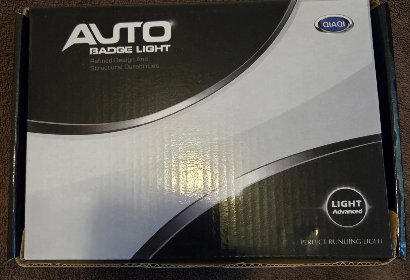 AUDI Auto Badge Light for back tail trunk