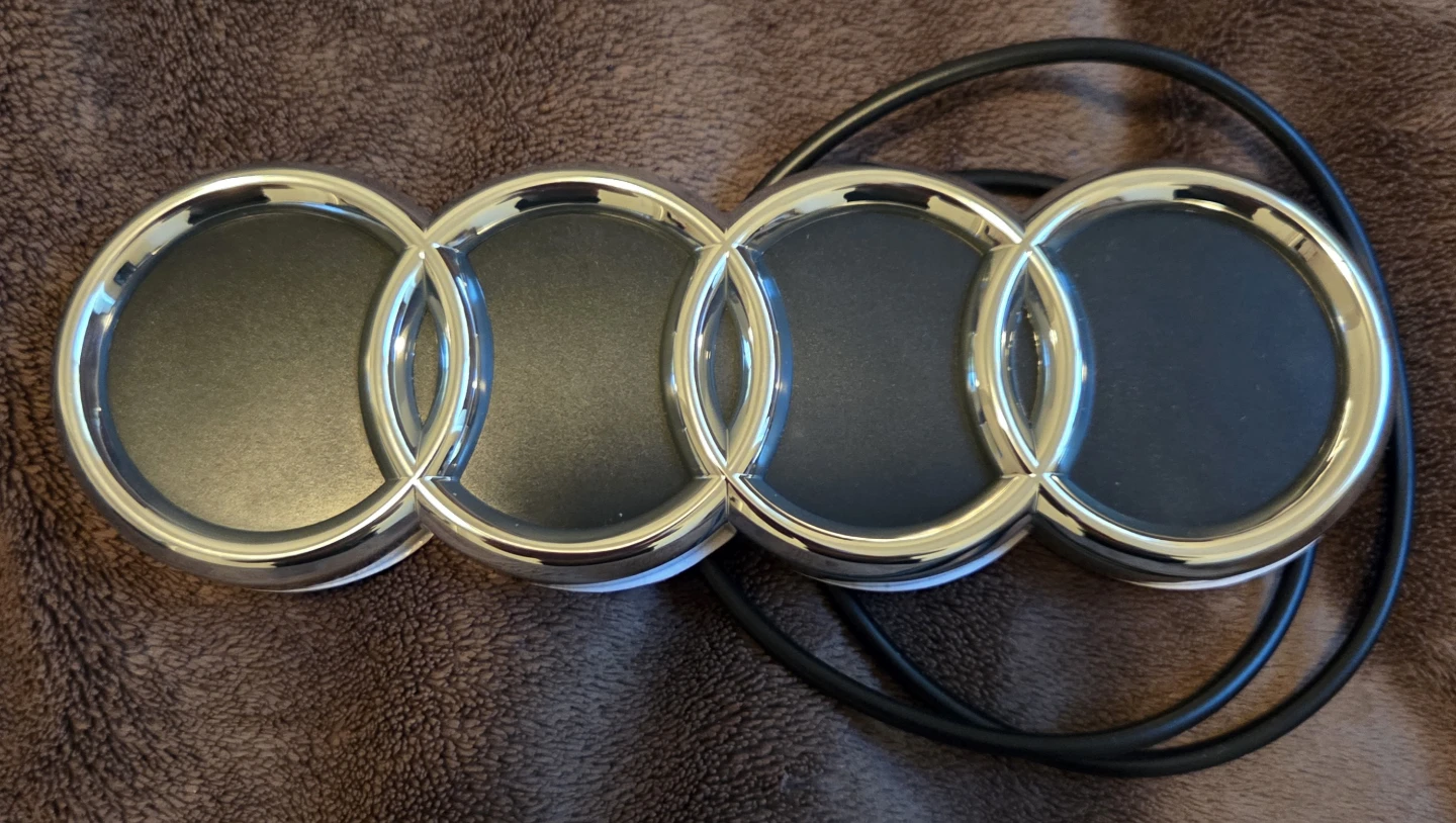AUDI Auto Badge Light for back tail trunk - photo 3