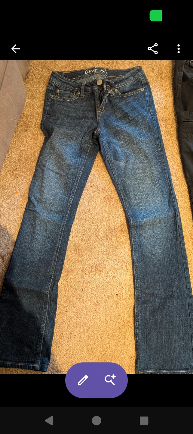 Aeropostale Blue Denim Jeans