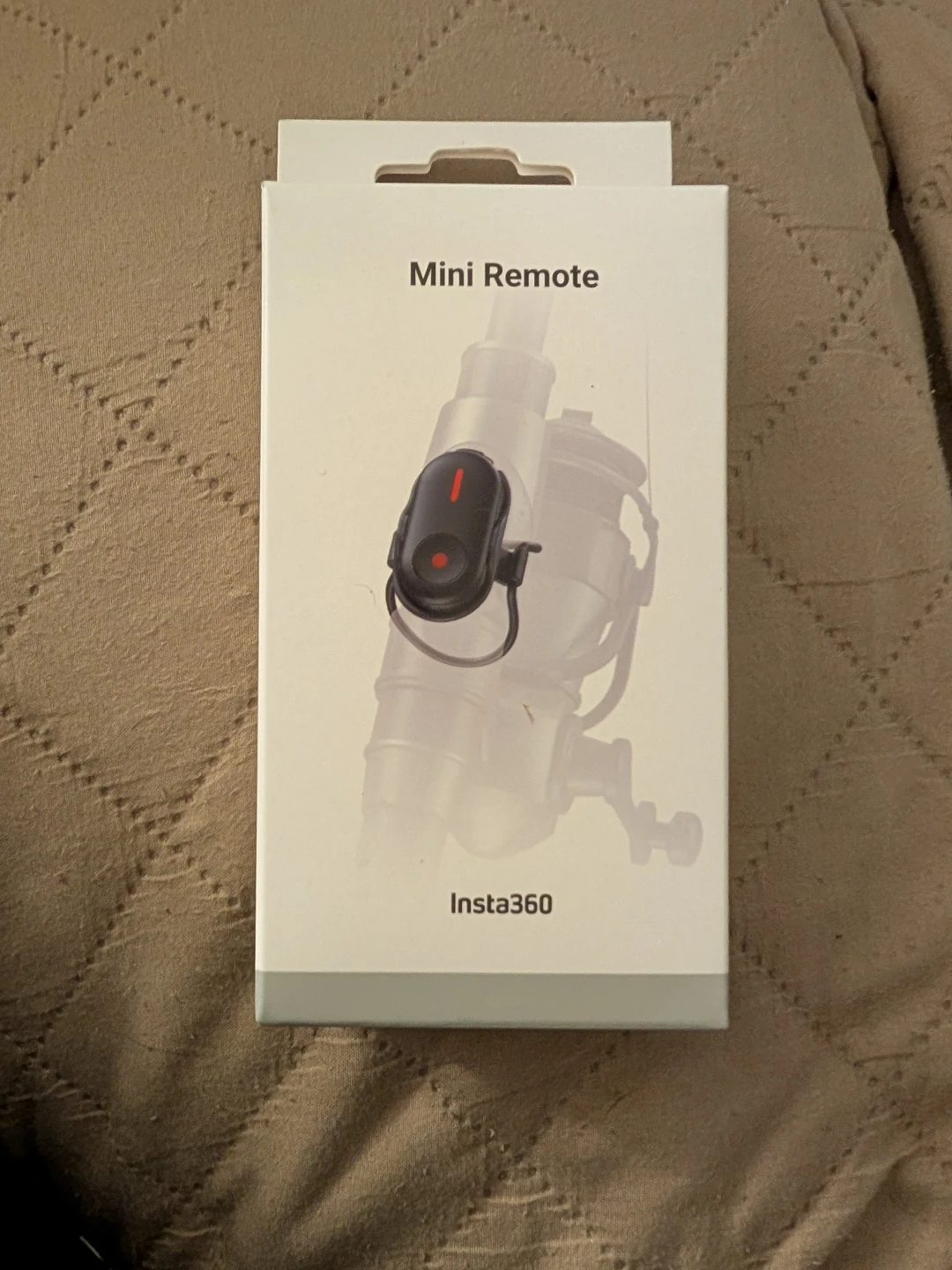 New Insta360 Mini Remote