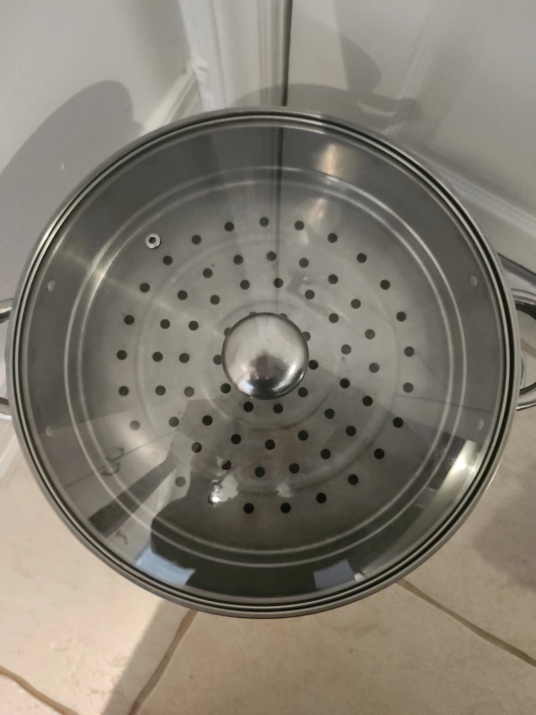 Stainless Steel Steamer Pot with Lid (3 layers) - photo 2