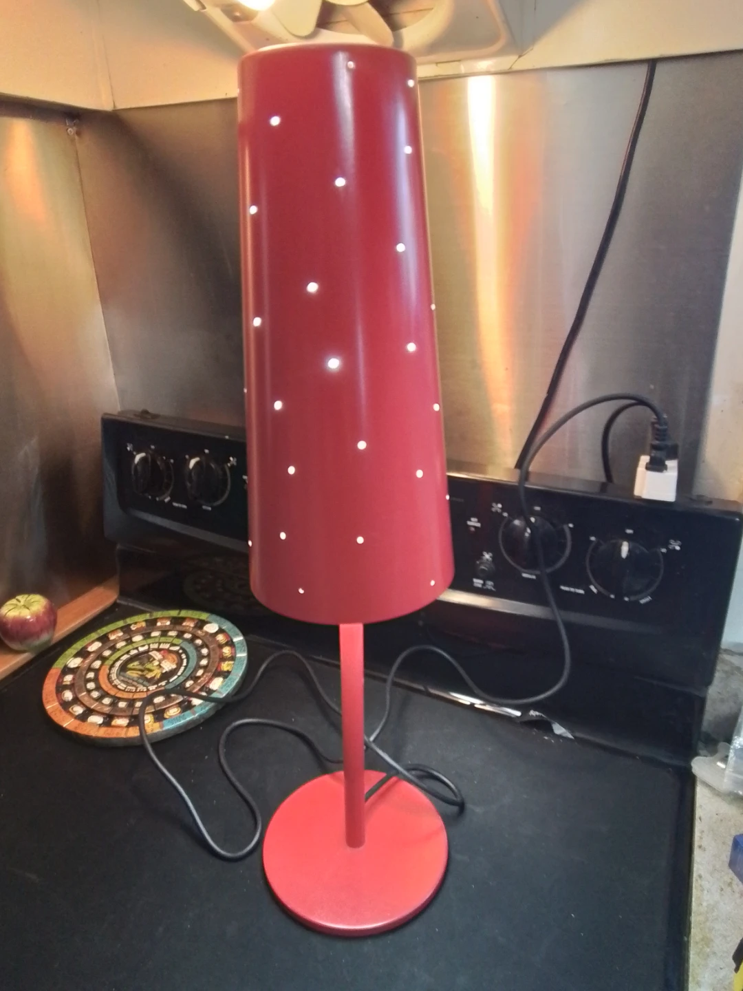 Retro IKEA Talvik Lamp Designed by Ann Nilsson 24"