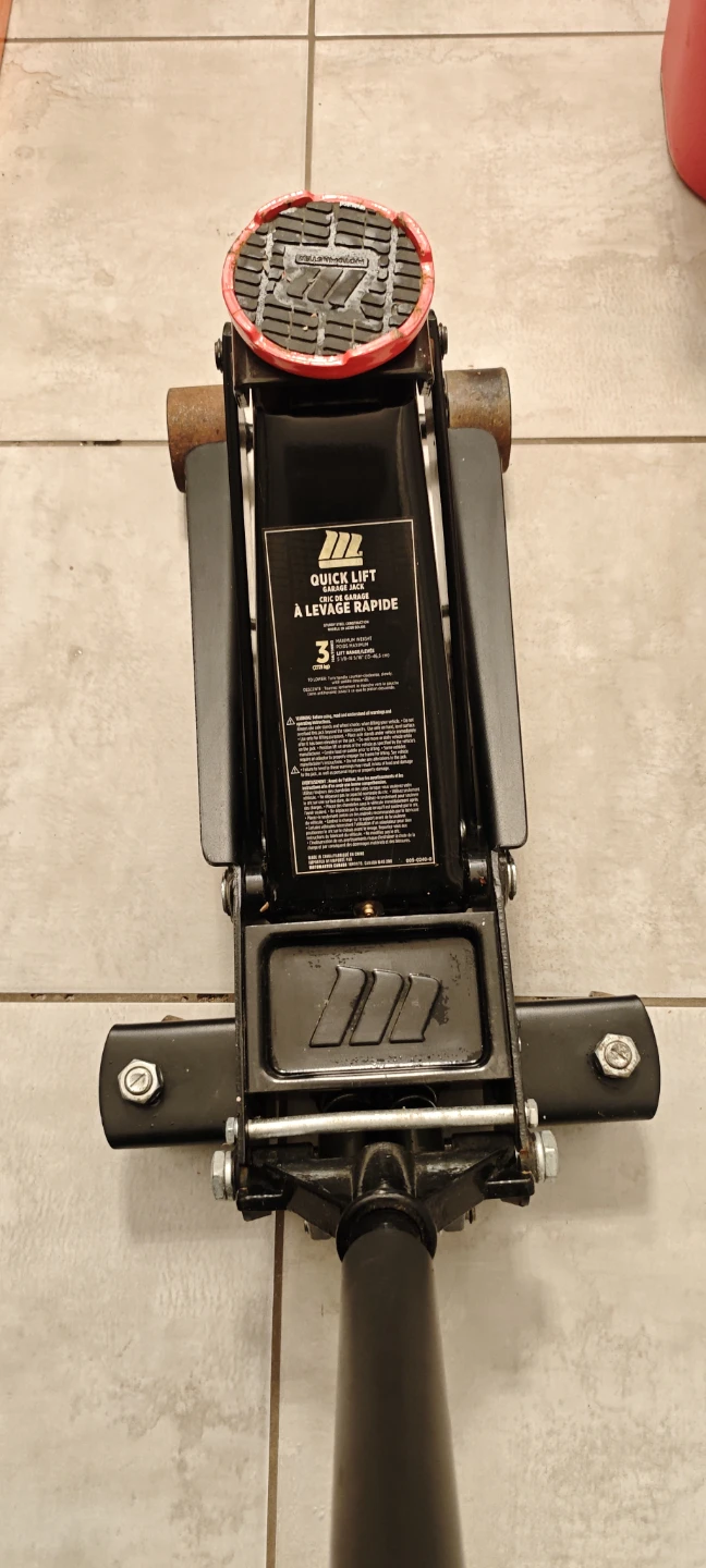 Motomaster Quick Lift Garage Jack