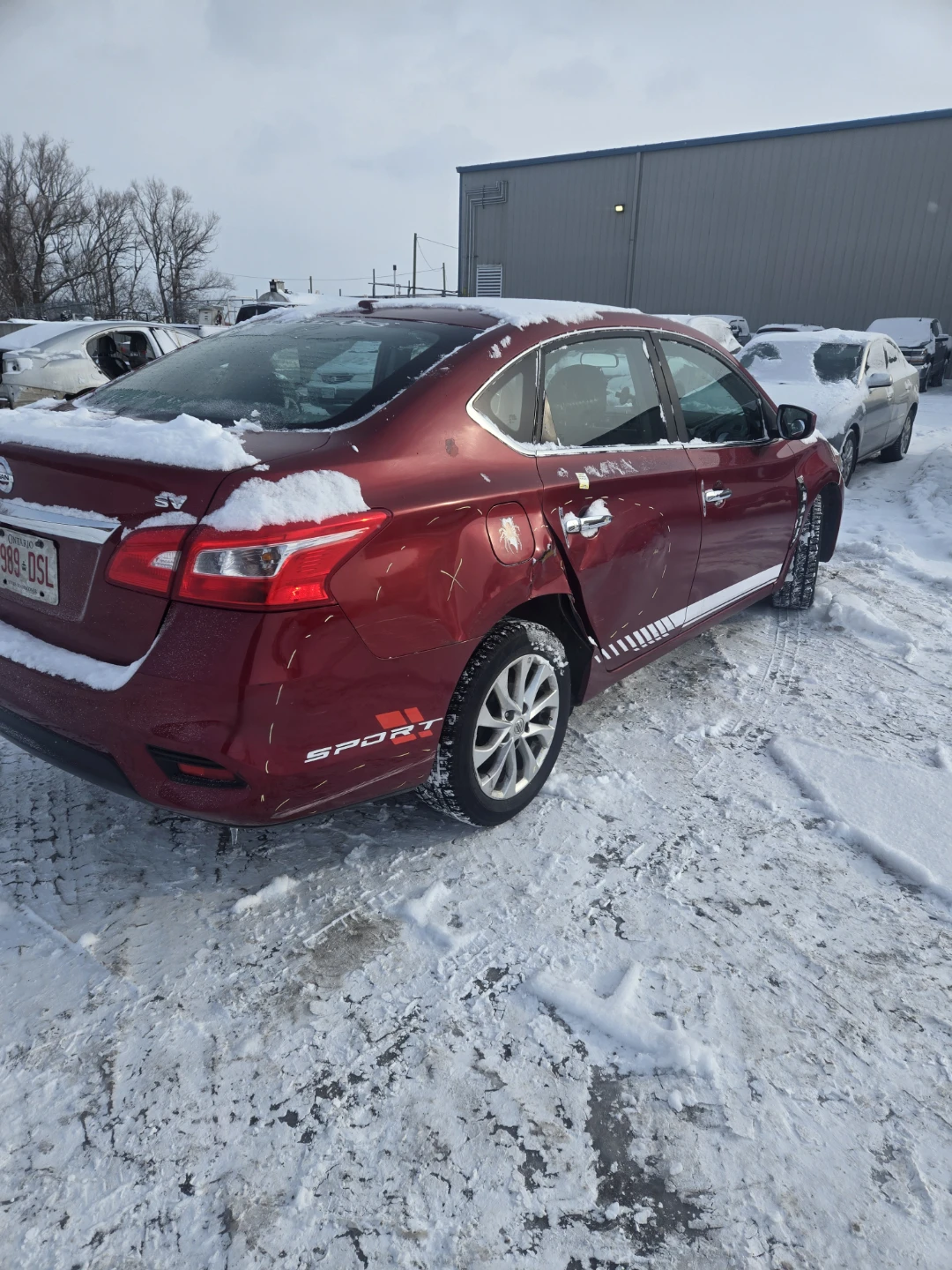 2018 NISSAN SENTRA - photo 2