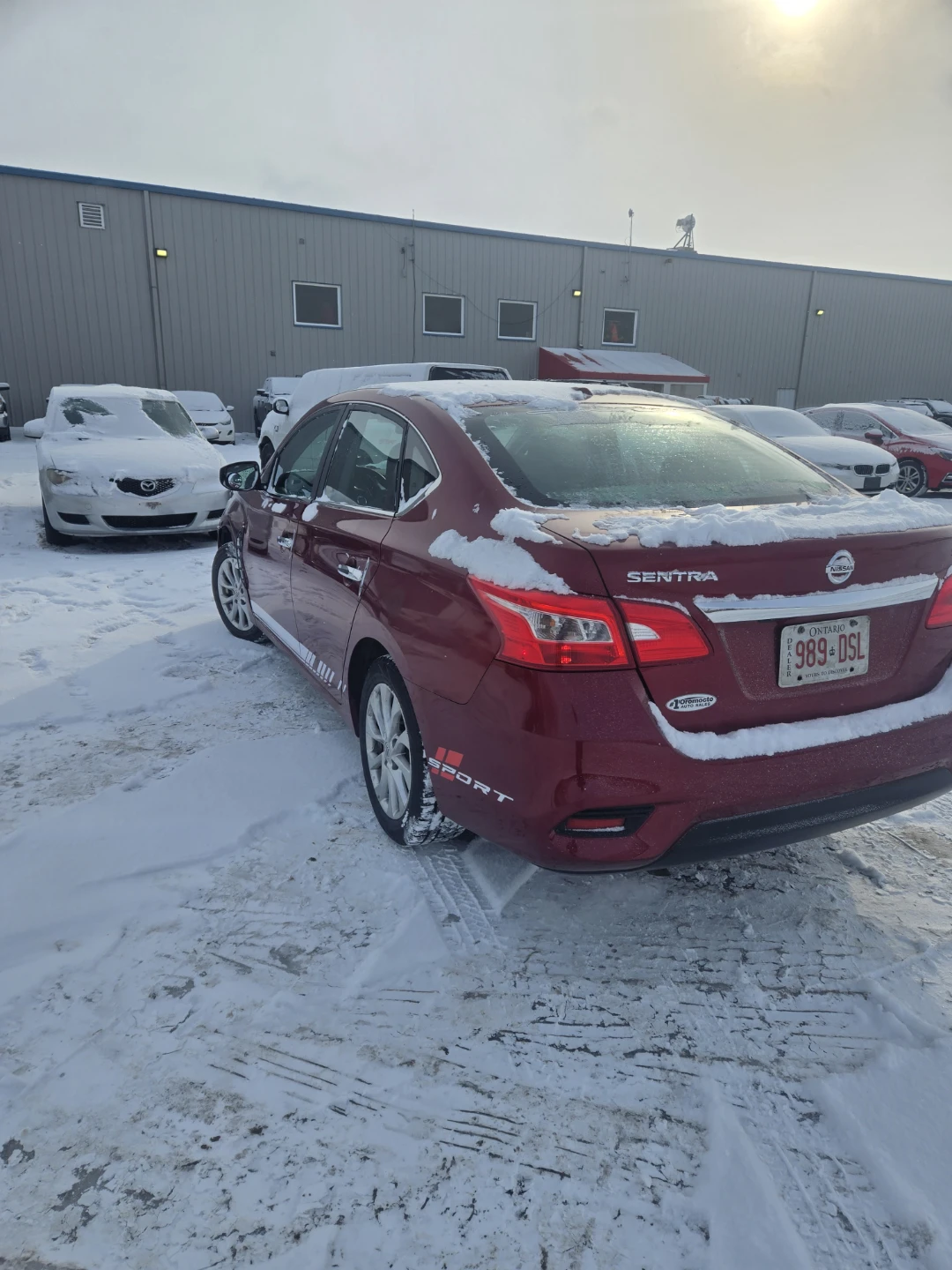 2018 NISSAN SENTRA - photo 3