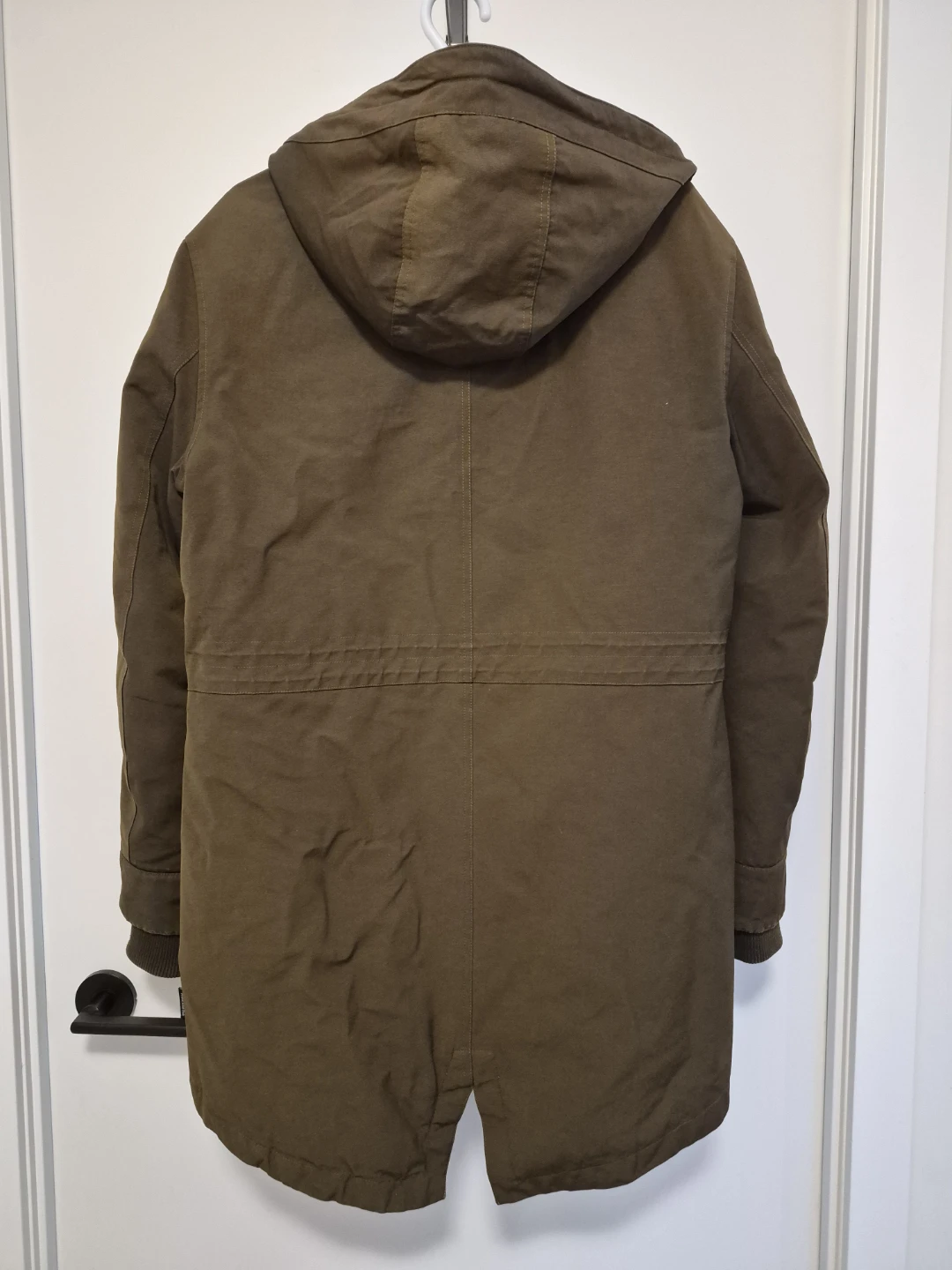 Frank And Oak Olive Green Winter Coat - photo 4