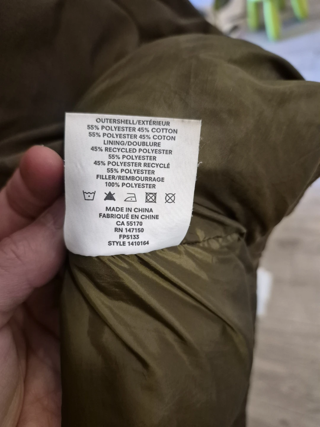 Frank And Oak Olive Green Winter Coat - photo 5