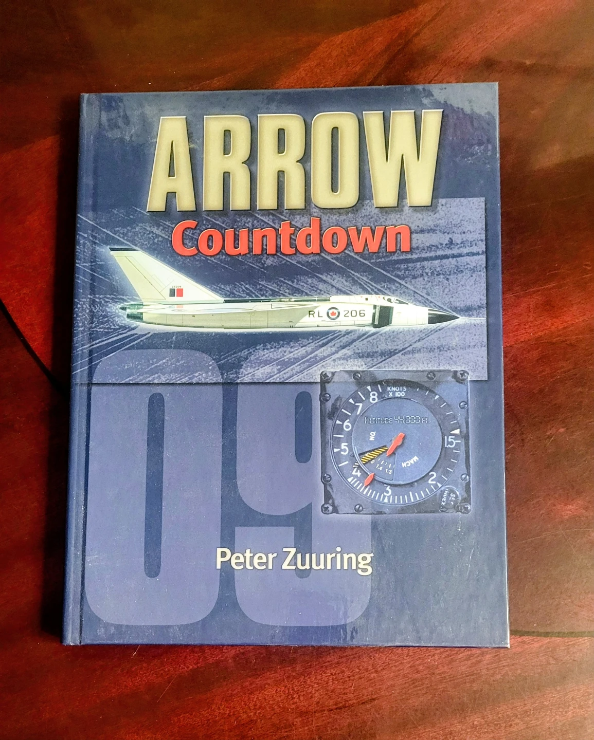 🥕Arrow Countdown Book by Peter Zuuring