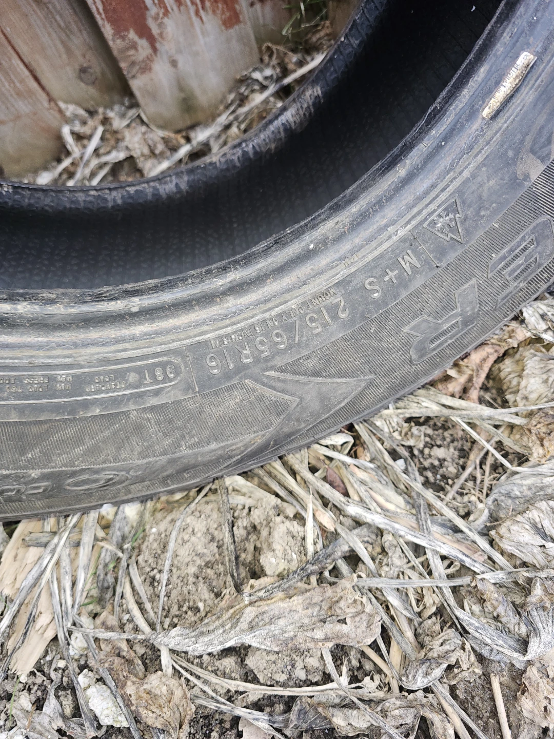 215/65/R16 copper evolution winter tires full set